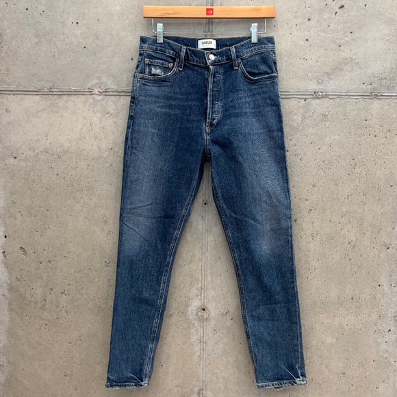 Agolde Denim - Agolde Nico High Rise Slim Jeans, Size 28, Style #A093E-1256